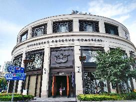 The World's Largest Starbucks Reserve Roastery in Shanghai