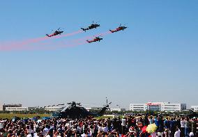 CHINA-TIANJIN-HELICOPTER EXPOSITION (CN)