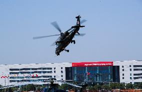 CHINA-TIANJIN-HELICOPTER EXPOSITION (CN)