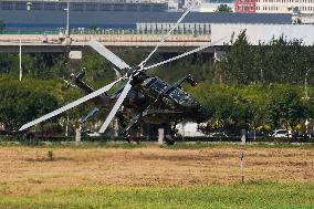 CHINA-TIANJIN-HELICOPTER EXPOSITION (CN)