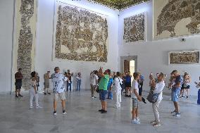 TUNISIA-TUNIS-BARDO NATIONAL MUSEUM-REOPEN