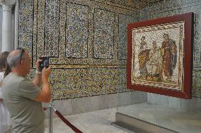 TUNISIA-TUNIS-BARDO NATIONAL MUSEUM-REOPEN