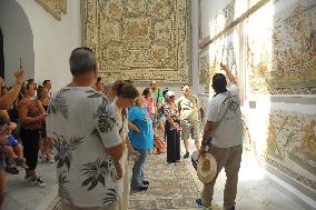 TUNISIA-TUNIS-BARDO NATIONAL MUSEUM-REOPEN