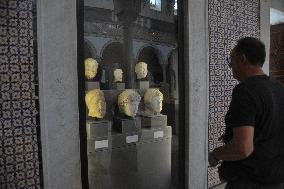 TUNISIA-TUNIS-BARDO NATIONAL MUSEUM-REOPEN