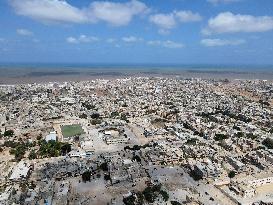 LIBYA-DERNA-FLOODS-AFTERMATH