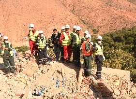 (FOCUS)MOROCCO-AL HAOUZ-EARTHQUAKE-RESCUE