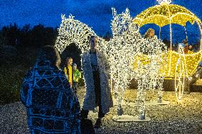 Annual 'Wandering Lights Festival'
