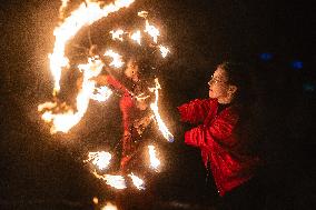 Annual 'Wandering Lights Festival'