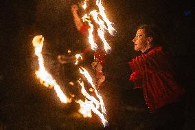 Annual 'Wandering Lights Festival'