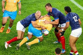 RWC - France v Uruguay