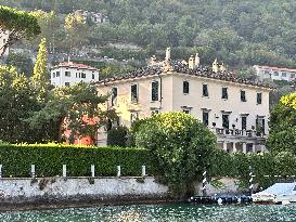 George Clooney Is Selling His Lake Como Estate - Italy