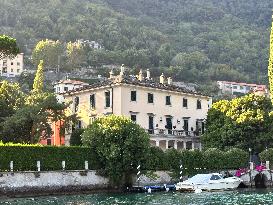 George Clooney Is Selling His Lake Como Estate - Italy
