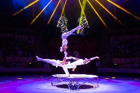 RUSSIA-ST. PETERSBURG-INT'L CIRCUS FESTIVAL