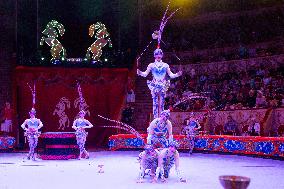 RUSSIA-ST. PETERSBURG-INT'L CIRCUS FESTIVAL