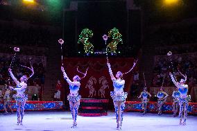 RUSSIA-ST. PETERSBURG-INT'L CIRCUS FESTIVAL