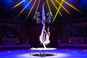 RUSSIA-ST. PETERSBURG-INT'L CIRCUS FESTIVAL