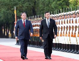 CHINA-BEIJING-LI QIANG-CAMBODIAN PRIME MINISTER-TALKS (CN)