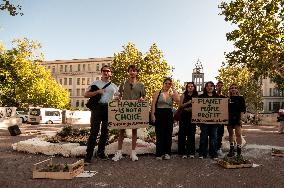 Fridays For Future In Rome