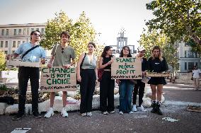 Fridays For Future In Rome