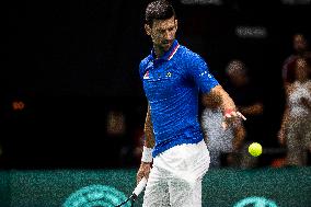 Davis Cup:  Novak Djokovic Vs Alejandro Davidovich