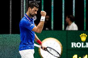 Davis Cup:  Novak Djokovic Vs Alejandro Davidovich