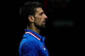 Davis Cup:  Novak Djokovic Vs Alejandro Davidovich