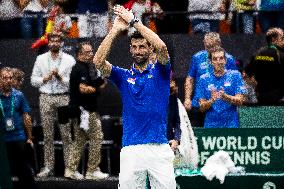 Davis Cup:  Novak Djokovic Vs Alejandro Davidovich