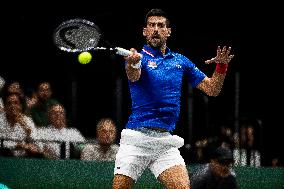 Davis Cup:  Novak Djokovic Vs Alejandro Davidovich