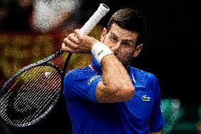 Davis Cup:  Novak Djokovic Vs Alejandro Davidovich