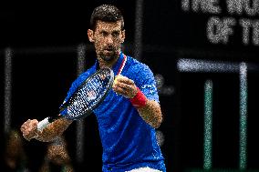 Davis Cup:  Novak Djokovic Vs Alejandro Davidovich