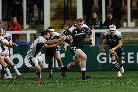 Newcastle Falcons v Bedford Blues - Premiership Rugby Cup