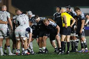 Newcastle Falcons v Bedford Blues - Premiership Rugby Cup