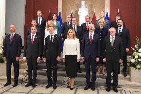 LATVIA-RIGA-NEW GOVERNMENT