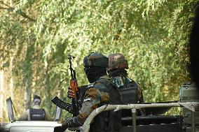 Gunbattle Continues On Third Day In Kashmir