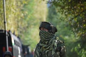 Gunbattle Continues On Third Day In Kashmir