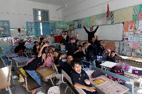 Back To School Begins In Tunisia