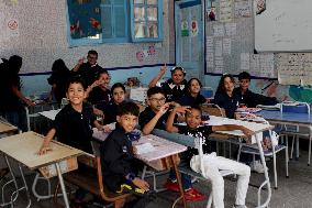 Back To School Begins In Tunisia