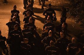 Students Protest On The International Day Of Democracy For Their Teachers