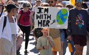 CANADA-VANCOUVER-GLOBAL CLIMATE STRIKE