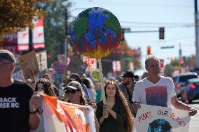 CANADA-VANCOUVER-GLOBAL CLIMATE STRIKE