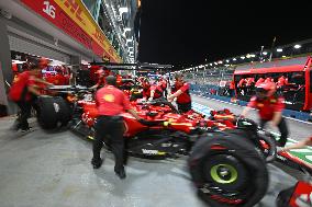 (SP)SINGAPORE-F1-SINGAPORE GRAND PRIX-SECOND PRACTICE ROUND