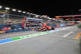 (SP)SINGAPORE-F1-SINGAPORE GRAND PRIX-SECOND PRACTICE ROUND