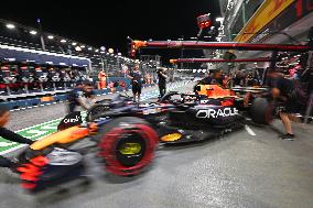 (SP)SINGAPORE-F1-SINGAPORE GRAND PRIX-SECOND PRACTICE ROUND