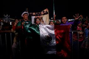 213th Anniversary Of Mexico's Independence