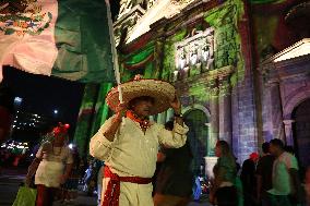 213th Anniversary Of Mexico's Independence