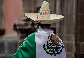 Aspects Prior To The 213th Anniversary And Cry Of Independence Of Mexico