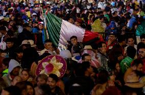 Aspects Prior To The 213th Anniversary And Cry Of Independence Of Mexico