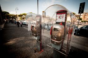 Decommissioning Of The Tim Telephone Booths