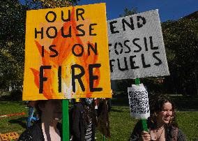 Climate Strike: Our House On Fire In Edmonton