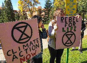 Climate Strike: Our House On Fire In Edmonton